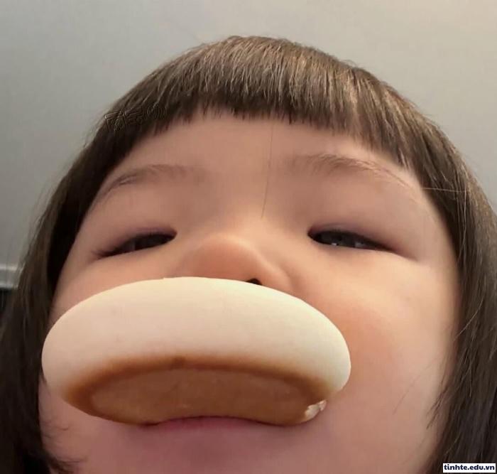 Meme em bé trong sáng